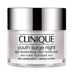 Clinique Youth Surge Night Age Decelerating Night Moisturizer Dry Combination