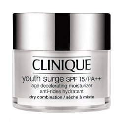 Clinique Youth Surge SPF 15/PA++ Age Decelerating Moisturizer Dry Combination