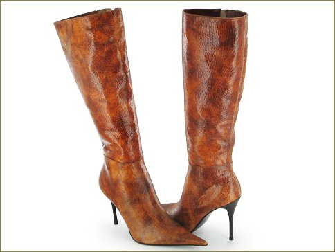 Sex Appeal Orange Knee High Boot