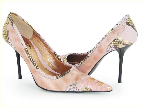 The Baby Pink Toni Stilleto Heel