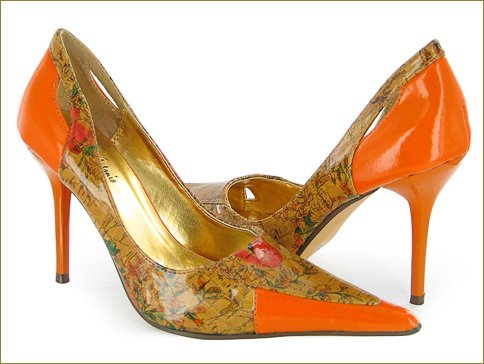 The Frinday Orange Stilleto