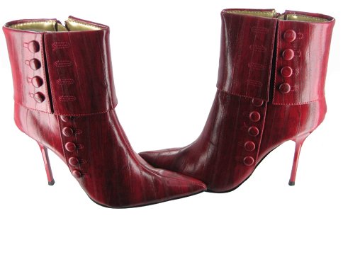 The Tan Ankle Boot of the Year ( The Red Edition)