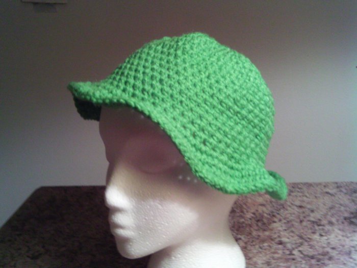Small Crochet Hat