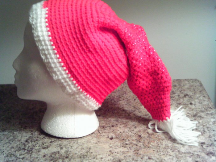 Crochet Medium santa Hat