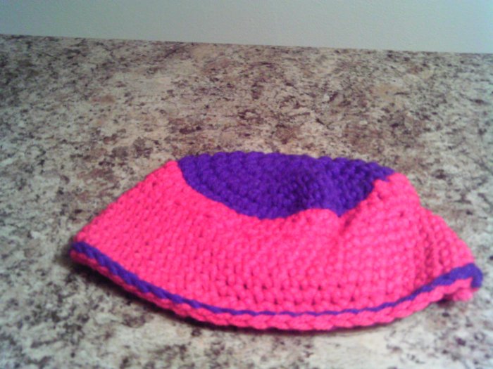 Small Crochet Hat
