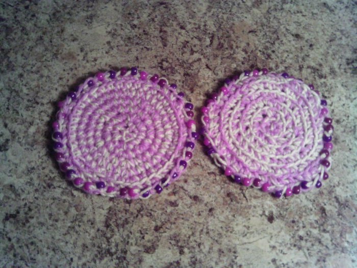 Crochet Coasters