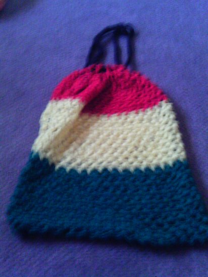 Crochet X-Large Red,Yellow, BlackGreen & Beach or Tote bag