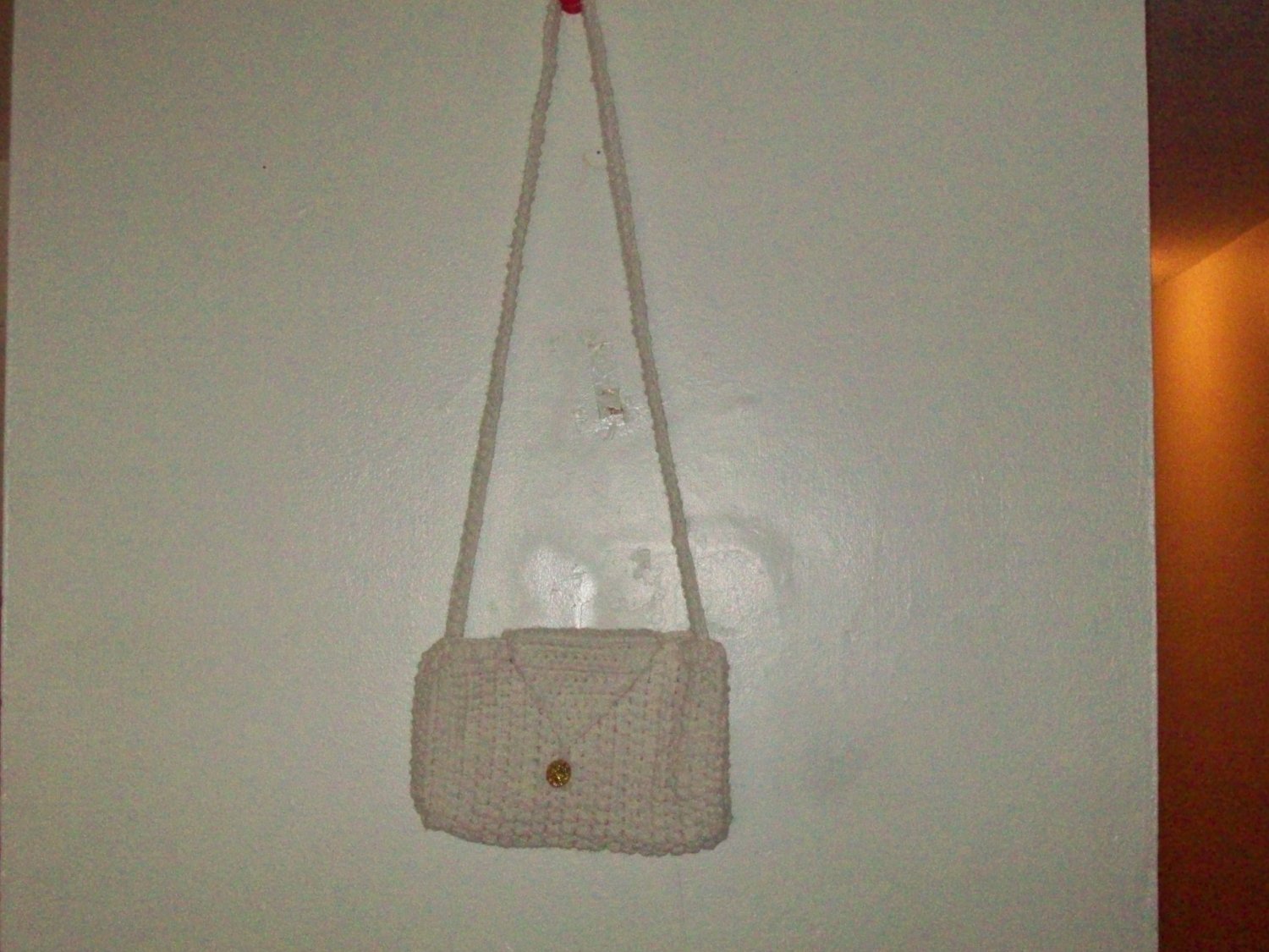 Small white bag