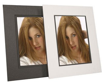 Crown Photo Frame-Less Frame in Linen White, size 5x7