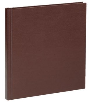Superior Mount Album in Chocolate, size 2x3, 10 pages