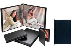 Superior Mount Album in Black, 4x6 - 10 pages
