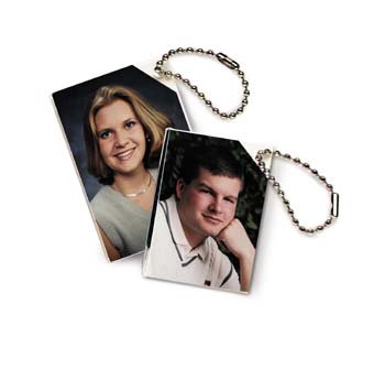 PC-2301 2X3 PHOTO KEY CHAIN
