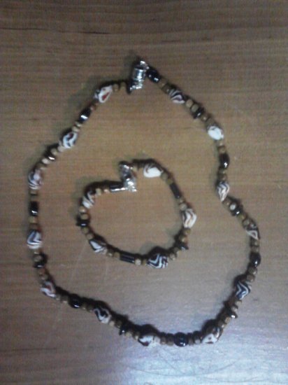 Matching Magnetic Necklace and Bracelet - Item #C01