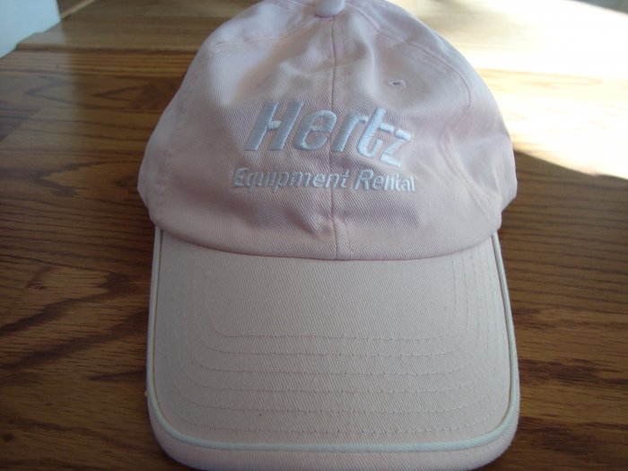 Pink Hertz Hat