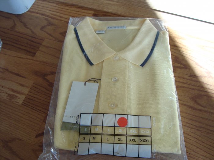 Yellow Hertz Polo
