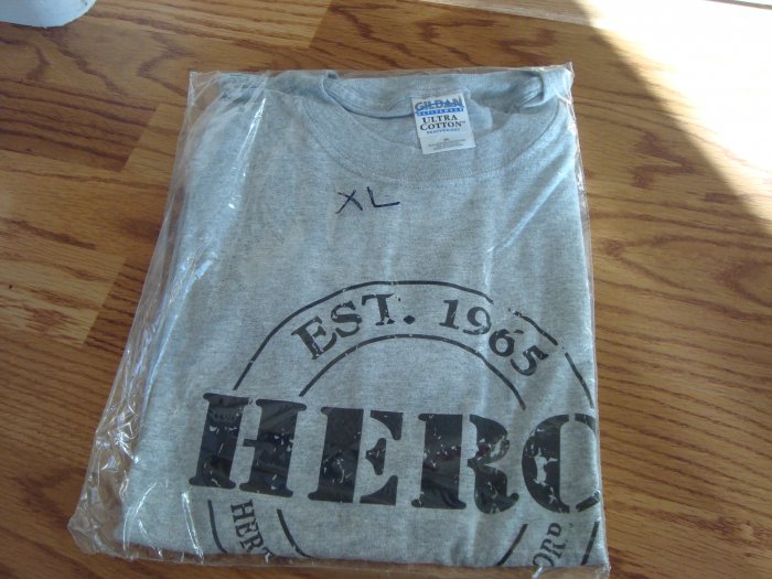 Gray HERC Tee Shirt