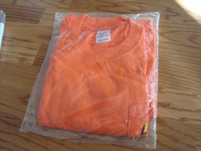 Orange Hertz Tee Shirt