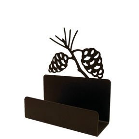 Pine Cone Business Card Holder
