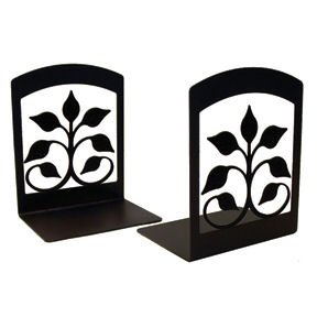Leaf Fan Book Ends