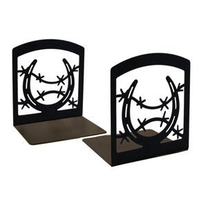 Horseshoe Bookends