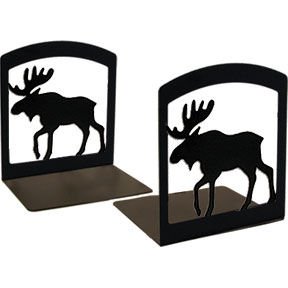 Moose Book Ends