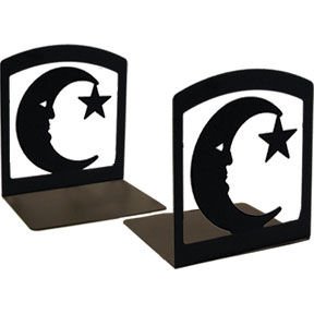 Moon & Star Book Ends