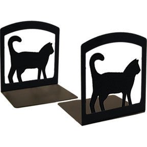 Cat Book Ends