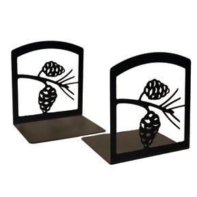 Pine Cone Book Ends