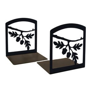 Acorn Book Ends