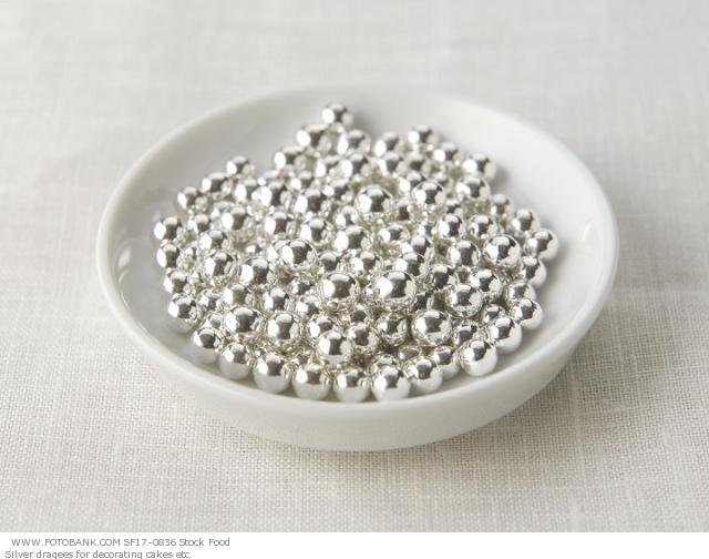 Silver Dragee