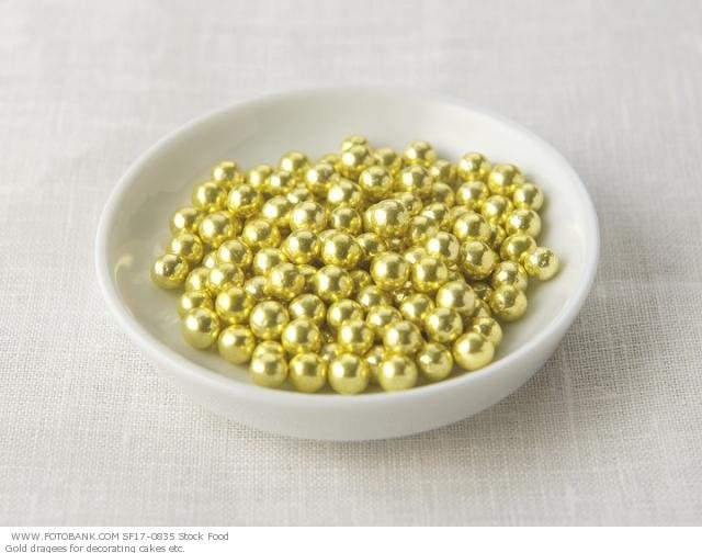Gold Dragee