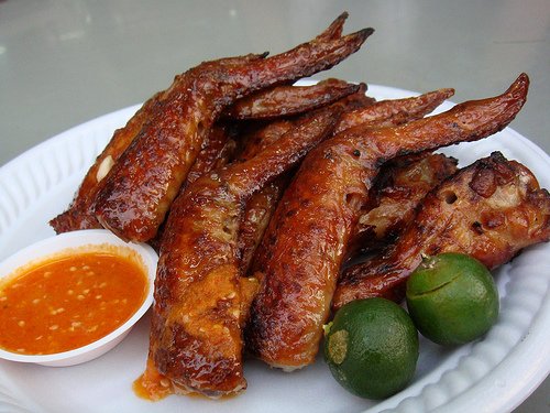 BBQ chicken