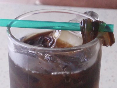 Grass Jelly Drink