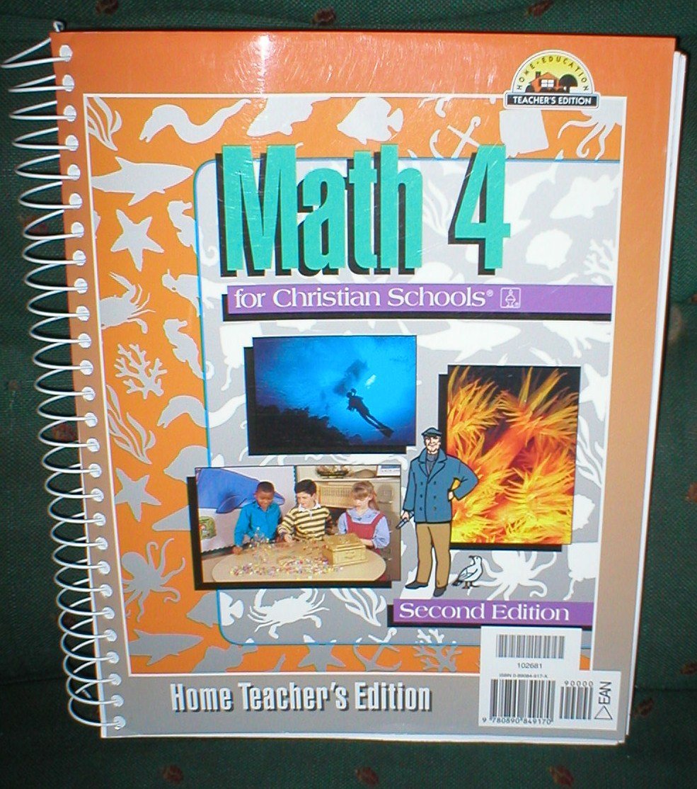 Bju Math 2nd Edition