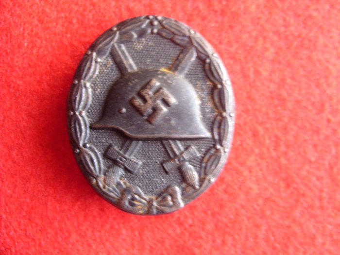 German Black Wound Badge