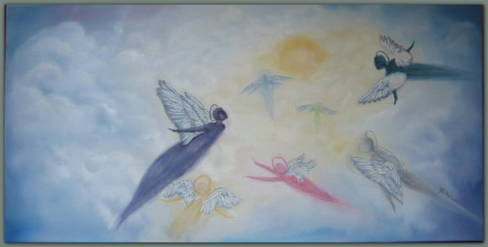 Come Gather (angel energy series)