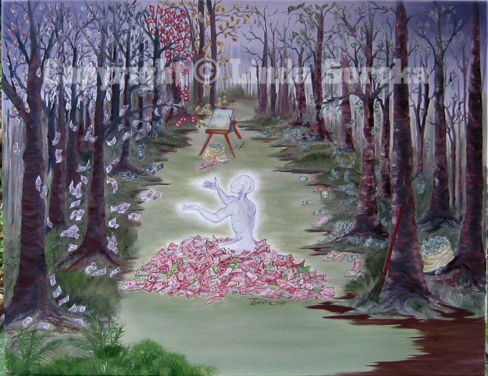 Manifestation Limited Edition Print (100)