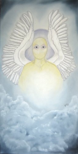 Guardian Original Oil Painting