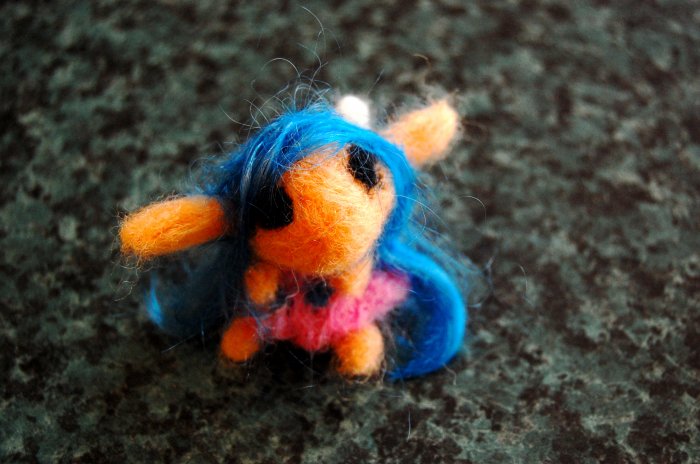 Needle felted Fairy