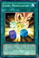 Yu-Gi-Oh Rare 1st Edition Level Modulation