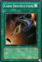 Yu-Gi-Oh Super Rare Card Destruction