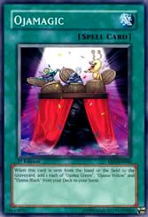 Yu-Gi-Oh Rare Ojamagic