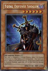 Yu-Gi-Oh Super Rare Total Defense Shogun