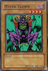 Yu-Gi-Oh Common Mystic Clown