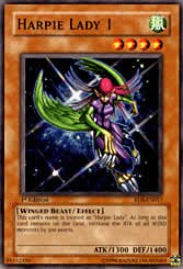 Yu-Gi-Oh 1st Edition Common Harpie Lady 1