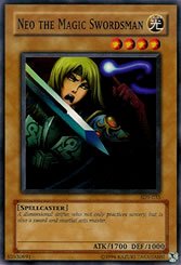 Yu-Gi-Oh Common Neo the Magic Swordsman