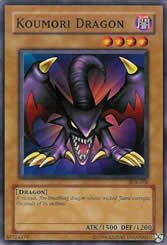 Yu-Gi-Oh Common Koumori Dragon