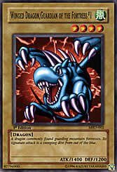 Yu-Gi-Oh Common Winged Dragon, Guardian of the Fortress #1