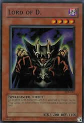 Yu-Gi-Oh Common Lord of D.