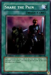 Yu-Gi-Oh Common Share the Pain